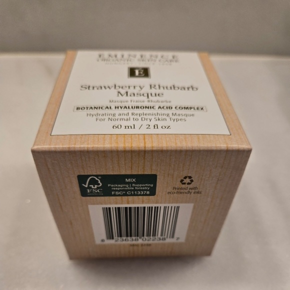 BNWT Eminence Strawberry Rhubarb Masque - Picture 3 of 6